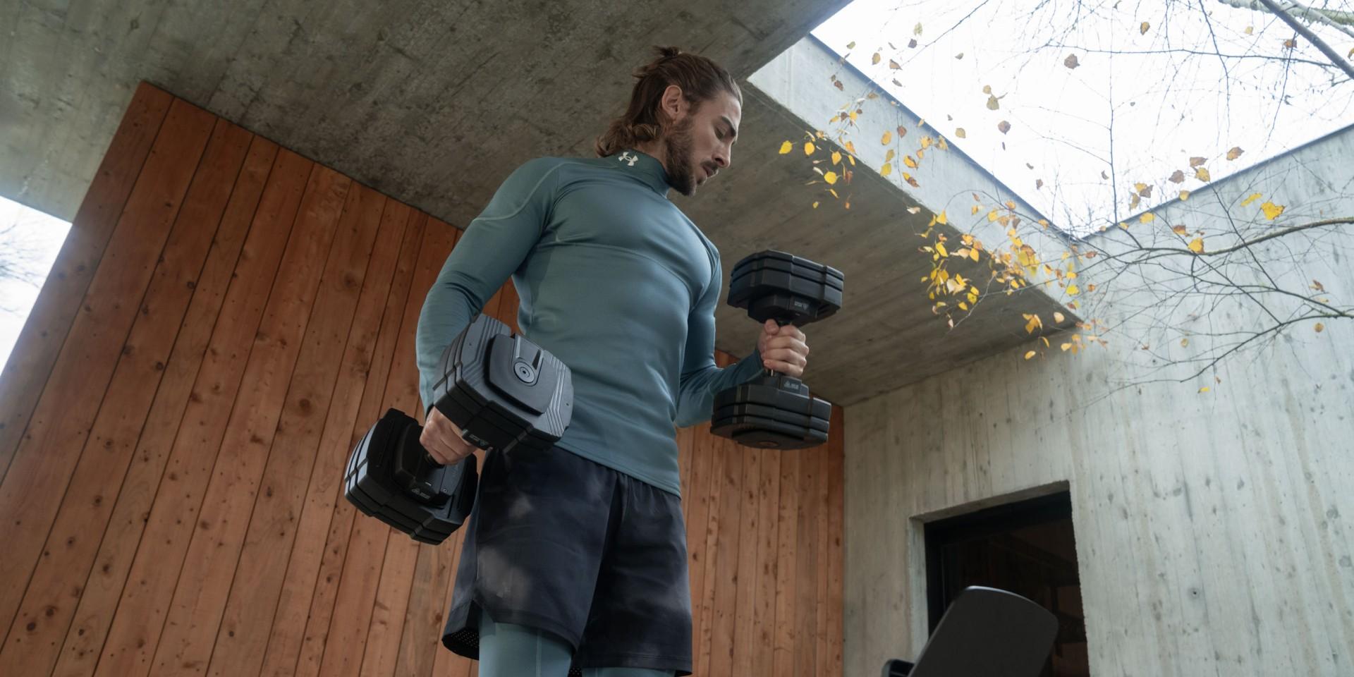 重量随心，锻炼随行